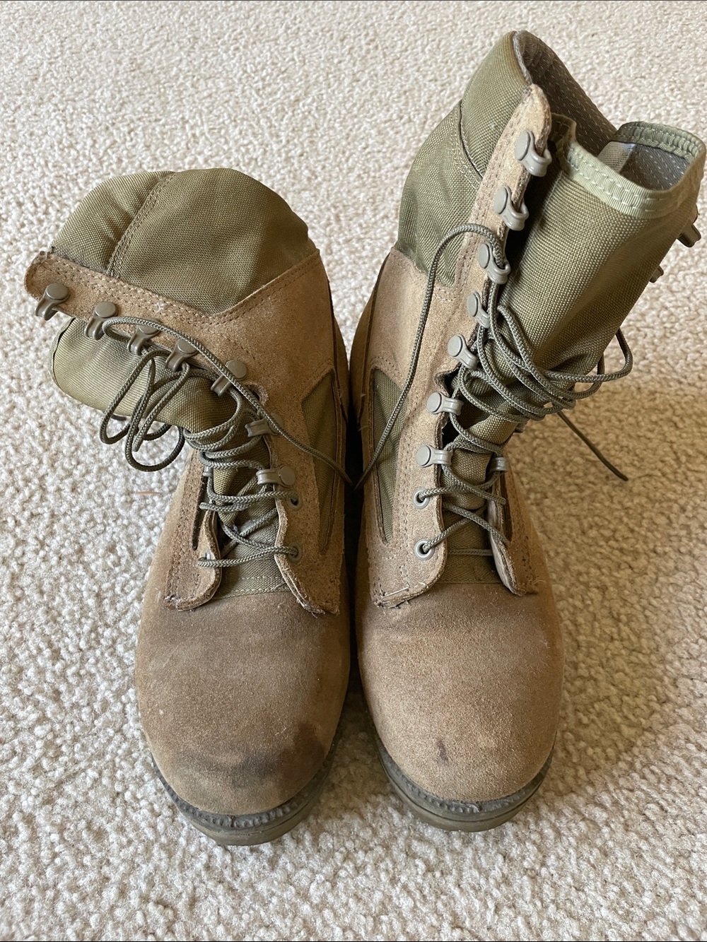 Altama Footwear Men’s Lace-Up Boots Military Approved Vibram Sole Size 9 W